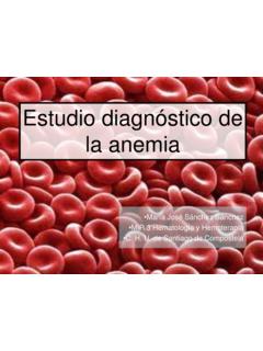 Estudio diagn&#243;stico de la anemia - AGHH
