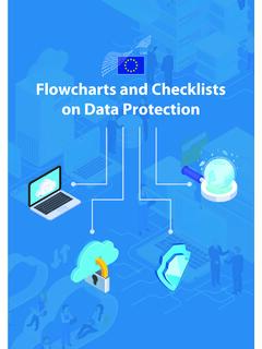 Flowcharts and Checklists on Data Protection
