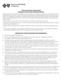 Predetermination General Interactive Request Form