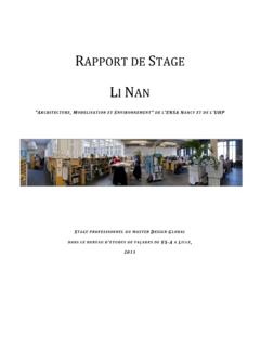 Rapport de Stage - meurthe.crai.archi.fr