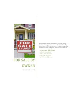 FOR SALE BY OWNER - Keller Williams Realty