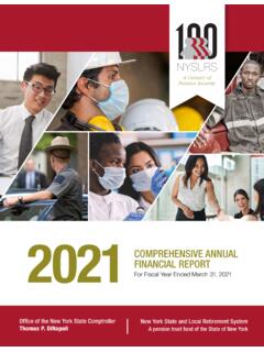 2021 Comprehensive Annual Financial Report