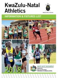 KwaZulu-Natal Athletics - KZN Athletics | …