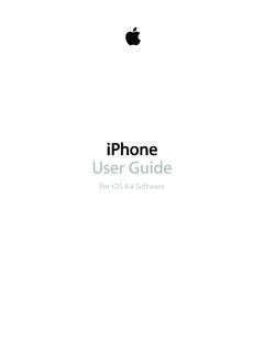iPhone User Guide - iPhone 6s Manual