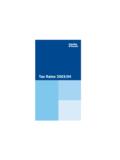 Tax Rates 2003/04 - Deloitte United Kingdom