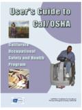 The Guide to Cal/OSHA - California Department of ...