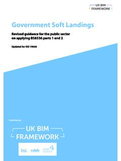 Revised guidance for the public sector ... - UK BIM Framework