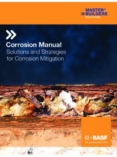 Corrosion Manual - BASF