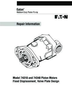 Repair Information - Eaton