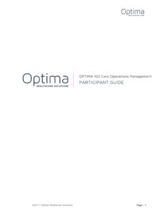 OPTIMA 102 Participant Guide - CPT Rehab