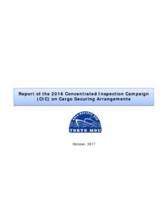 Report of the 2016 Concentrated Inspection …