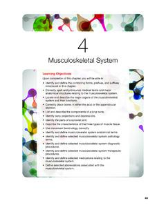 Musculoskeletal System - Pearson