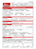 Account Opening Form (SB / CD / TD) - Individual