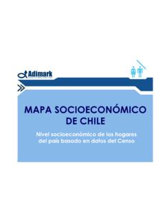 MAPA SOCIOECON&#211;MICO DE CHILE - adimark.cl