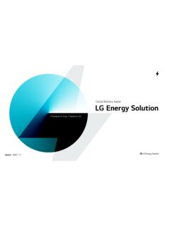 Global Battery leader LG Energy Solution