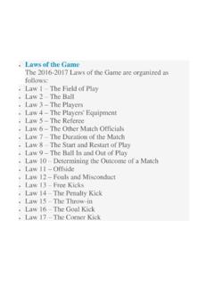Laws of the Game - cdn1.sportngin.com