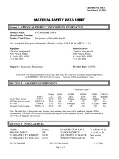 MATERIAL SAFETY DATA SHEET - Polysource …
