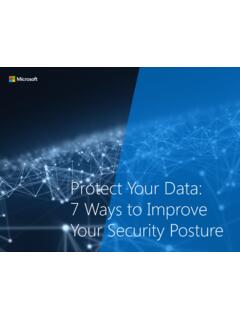 Protect Your Data: 7 Ways to Improve Your Security Posture