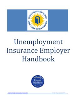 Unemployment Insurance Employer Handbook