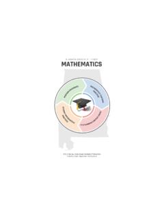 2019 Alabama Course of Study: Mathematics