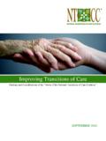 Improving Transitions of Care - ntocc.org