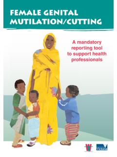 Female genital mutilation/cutting - whwest.org.au