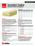 Thermafiber TopStop Mineral Wool Insulation