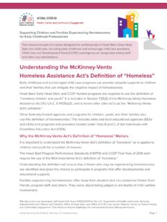Understanding the McKinney-Vento