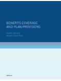 Benefits coverage and plan provisions - PSHCP