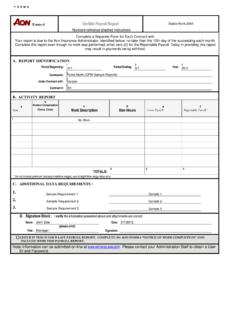 Turner CCIP On-Site Payroll Report Kansas City …