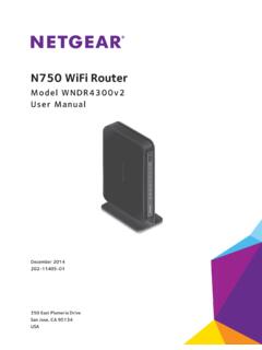 N750 WiFi Router - Netgear