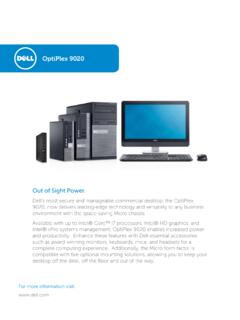 OptiPlex 9020 - Dell
