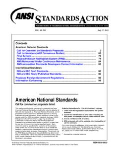 American National Standards - share.ansi.org