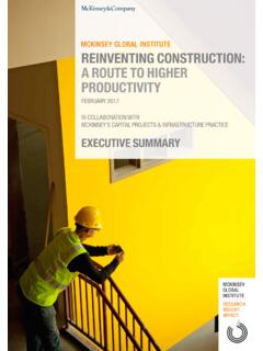 REINVENTING CONSTRUCTION: A ROUTE TO HIGHER …