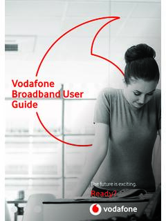 Vodafone Broadband User Guide