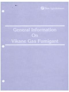Vikane, is a gas at temperatures above - PESTGON.COM