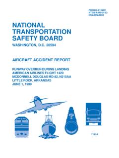 NATIONAL TRANSPORTATION SAFETY BOARD