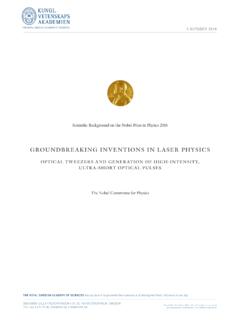 GROUNDBREAKING INVENTIONS IN LASER PHYSICS