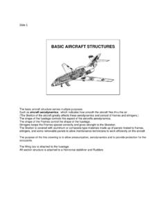 BASIC AIRCRAFT STRUCTURES - Blue Tuna