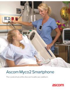 Ascom Myco2 Smartphone