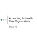 Accounting for Health Care Organizations - MCCC