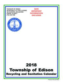 Township of Edison