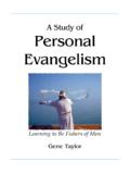 A Study Of Personal Evangelism