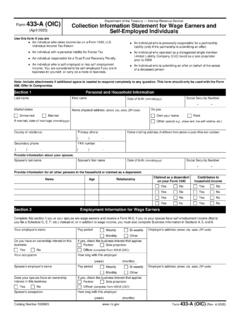 Form 433-A (OIC) (Rev. 3-2018)