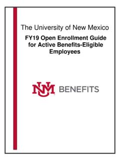 The University of New Mexico - hr.unm.edu