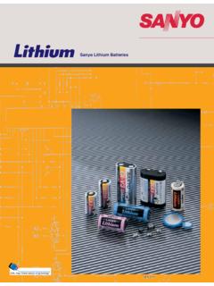 Sanyo Lithium Batteries - accu-profi.de