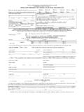 APPLICATION FOR KENTUCKY CERTIFICATE OF …