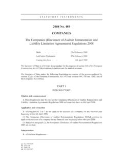 2008 No. 489 COMPANIES - Legislation.gov.uk