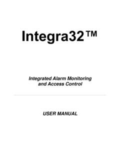 Integra32 User Manual - RBH Access
