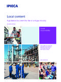 Local content: a guidance document for the oil and gas ...